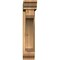 Ekena Millwork Legacy Traditional Smooth Bracket w/ Offset Brace, Western Red Cedar, 5 1/2"W x 22"D x 26"H BKT0604X22X26LEC01SWR - alternate 3